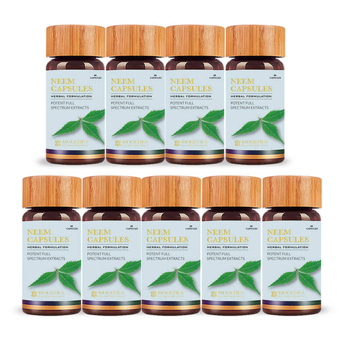 Biogetica Neem 80 Capsules
